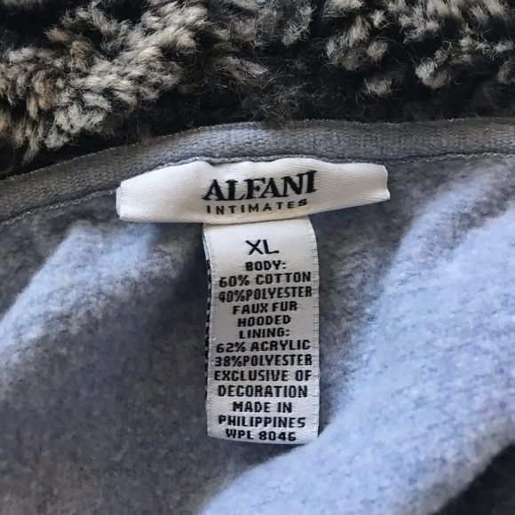 ✨️4/$25✨️ SALE ALFANI hoodie. XL - Picture 4 of 5